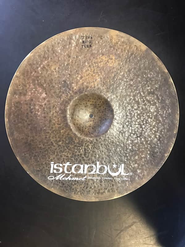 Istanbul Mehmet 21" Turk Jazz Ride Cymbal image 1