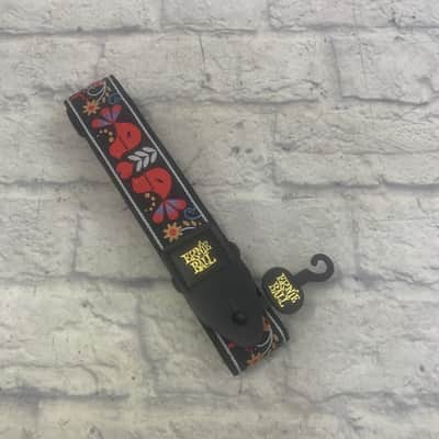 Ernie Ball Jacquard Strap Flowers And Birds image 2