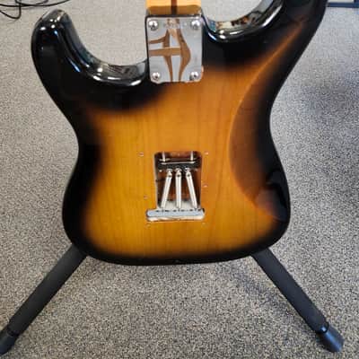 Used 2004 Fender AVRI '57 Stratocaster - 2-Color Sunburst w/ Upgraded Pickups and Case image 11