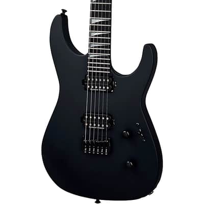 Jackson American Series Soloist SL2 DX Electric Guitar. Ebony Fingerboard, Satin Black image 2