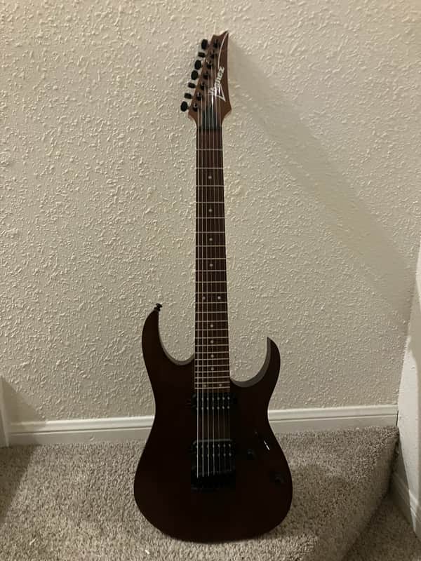 Ibanez RG7421-WNF Standard with Rosewood Fretboard 2015 - 2017 - Walnut Flat image 1