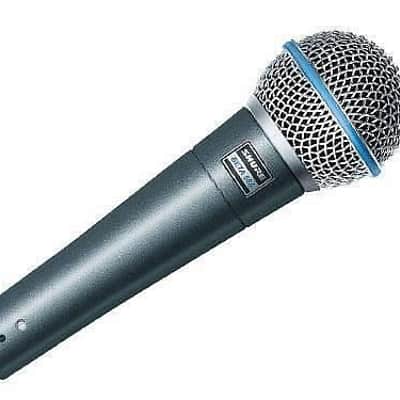 SHURE BETA 58A - MICROFONO DINAMICO SUPERCARDIOIDE PER VOCE image 1