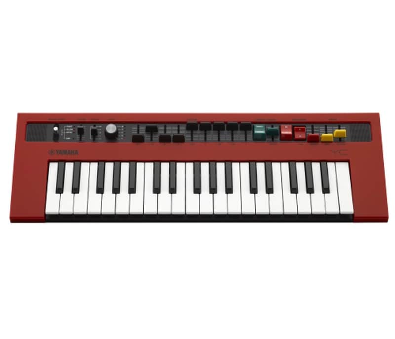 Yamaha Reface YC Mini Mobile Keyboard - Red image 1