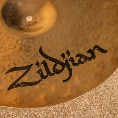 1980s Zildjian 16" Z Power Crash Cymbal 1205g image 8