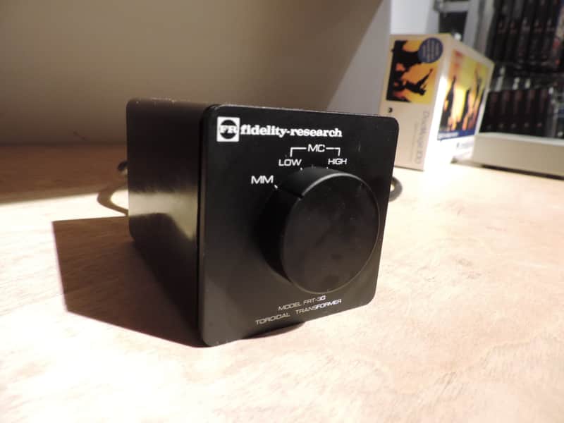 Fidelity Research FRT-3G MC Moving Coil Step Up Toroidal