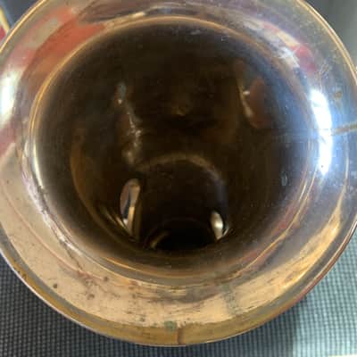 Buescher True Tone alto saxophone from 1928 - silver plated image 8