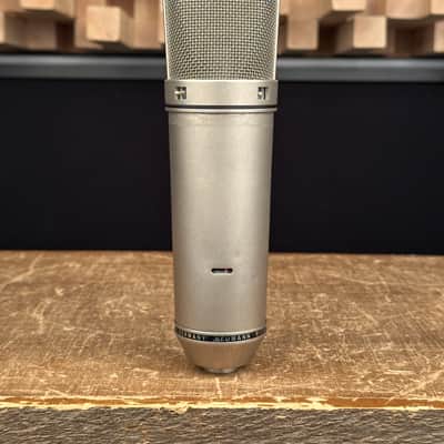 Vintage Neumann U 87 Condenser Microphone. All Original 1975. U87. SN 24582 image 5