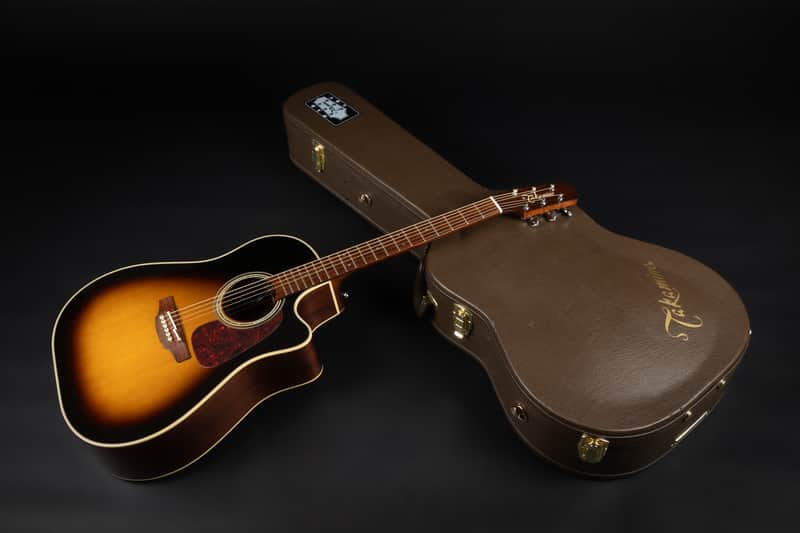 2018 Takamine Custom 800 Meiyuu - Tobacco Sunburst | Limited