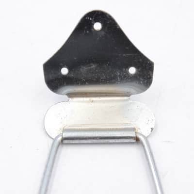 Vintage MIJ Silvertone Guitar Trapeze Tailpiece w/ Screws Bild 3