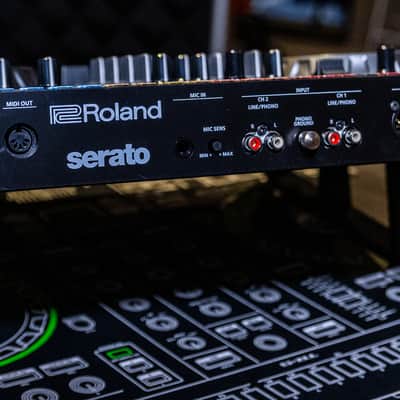 Roland DJ-505 DJ Controller 2010s - Black imagen 5