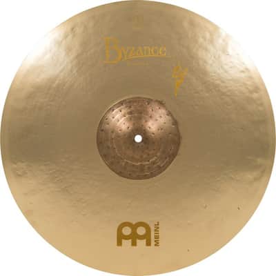 MEINL B20SAR Byzance Vintage Sand Ride 20 Zoll sandblasted image 1