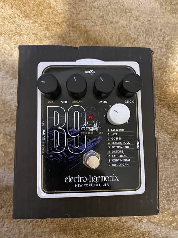 Electro-Harmonix B9 Organ Machine