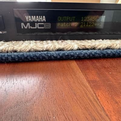 Yamaha MJC8 MIDI Junction Controller 8 x 8 MIDI Patchbay