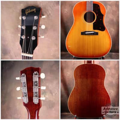 Gibson 1964 J-45 Cherry Sunburst image 3