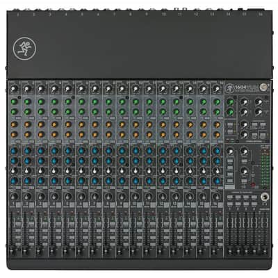 【動作良好】MACKIE 1202-VLZPRO ミキサー Mackie 1202 VLZ Pro 12-Channel Mic / Line Mixer | Reverb