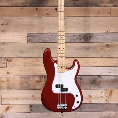 Fender Standard Precision Bass Candy Cola image 4