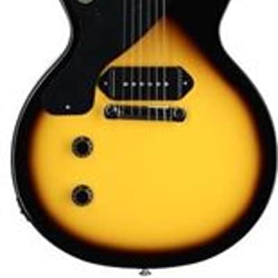 Gibson Les Paul Junior Left Handed Guitar Vintage Tobacco Burst with Case image 1