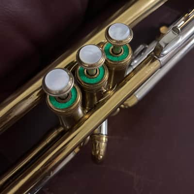 Blessing Scholastic Bb Trumpet (1966) SN 145904 (rare) image 19