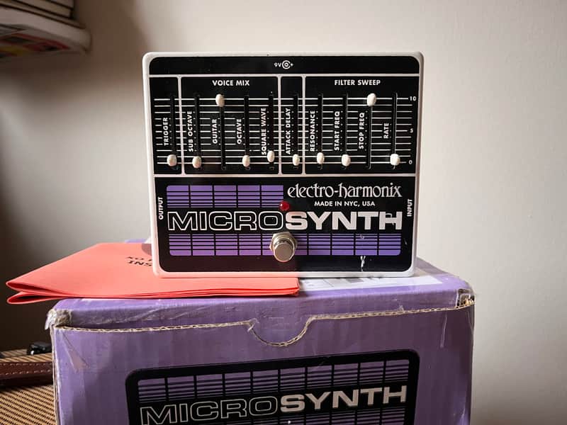 Electro-Harmonix Micro Synth
