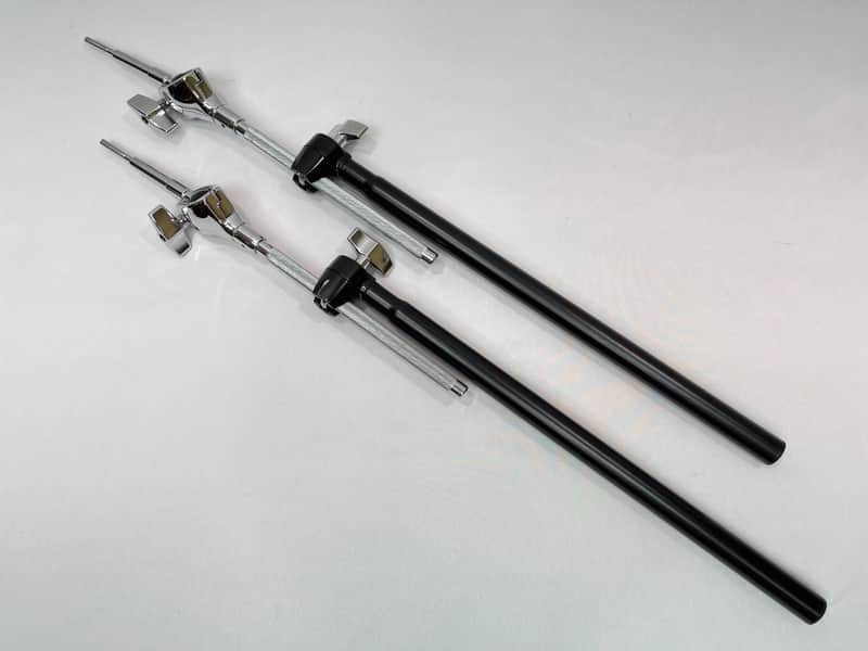 TWO Roland Black Cymbal Boom Arm Mount from MDS-9V Rack image 1