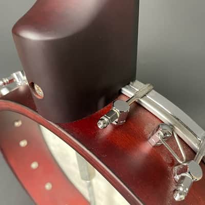 Rogue 5-String Open-Back Banjo w/ Gig Bag & Extra Bridge image 8
