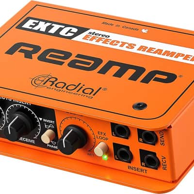 Radial EXTC-Stereo Guitar Effects Active Reamp Box image 4