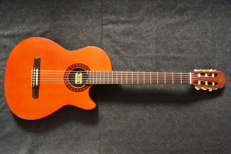 83 Morris Groovin' Power Acoustic PA-17G Chet Atkins Electric