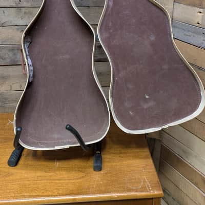 Kay Vanguard Silvertone 1410 Vintage OEM Chipboard Guitar Case image 10