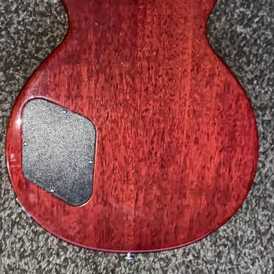 2016 Gibson Les Paul Standard flame top electric guitar made in the usa Hardshell case image 6