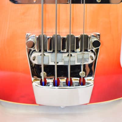 2005 Rickenbacker 4003 4-String Electronic Bass Guitar, JetGlo w/ Case - Previously Owned image 8