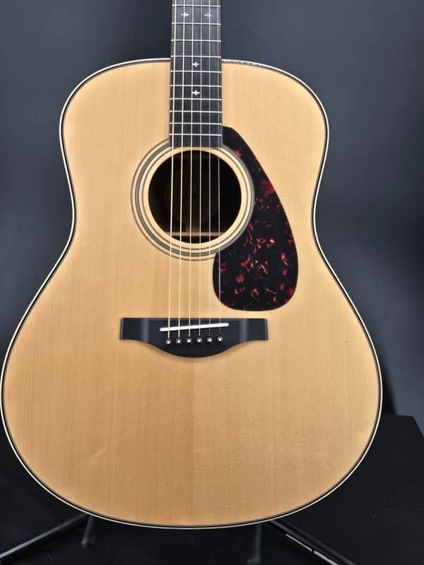 Yamaha LL26R Handcrafted 26 Series Folk Acoustic Guitar with Case image 1