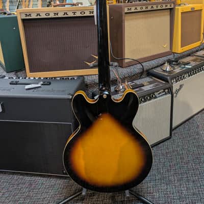 Epiphone Sheraton II Pro with Rosewood Fretboard 2016 - 2018 - Vintage Sunburst image 11