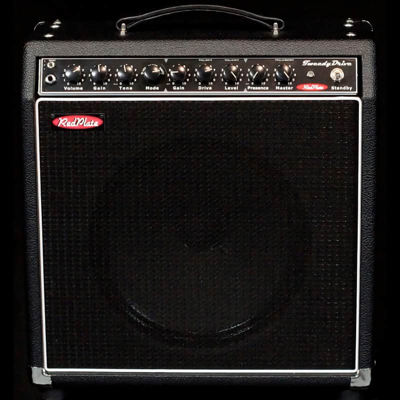 Red Plate RedPlate TweedyDrive Tweedy Drive Blackface Silverface Boutique Amp image 1