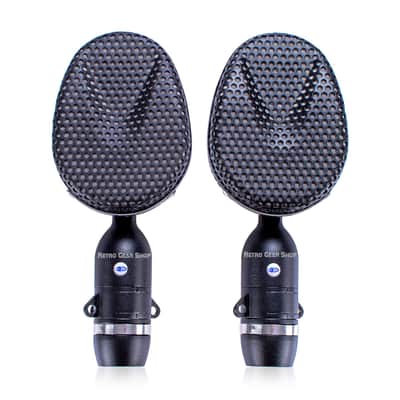 Coles Electroacoustics 4038 Ribbon Microphone BBC Matched Pair image 1