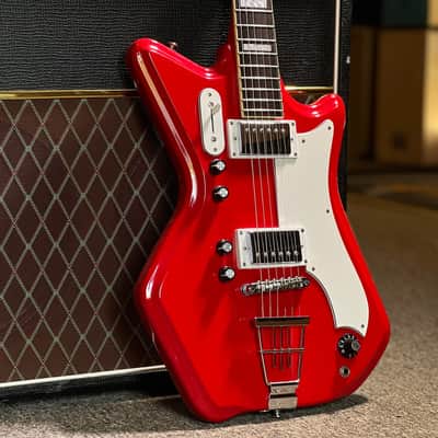 Rare Early Eastwood Airline '59 2PT – Pre-License Model w/ Eastwood Headstock image 1