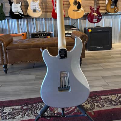 PRS SE Silver Sky Electric Guitar - Platinum Spark W/OGB (USED) image 5