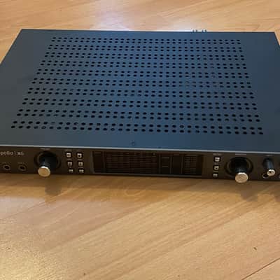 Immagine Universal Audio Apollo x6 Thunderbolt 3 Audio Interface 2018 - Present - Black - 6