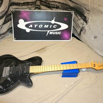 Godin SDxst SD XT HSH Guitar Black / Maple Neck image 1