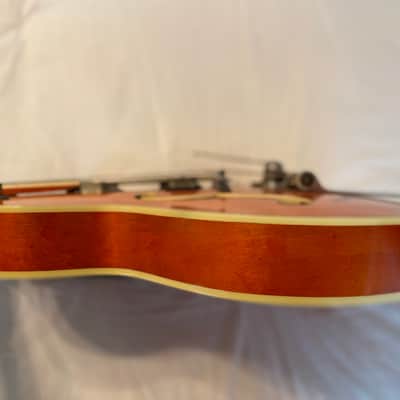 Gretsch 6120 Chet Atkins Hollow Body 1956 - Orange image 6