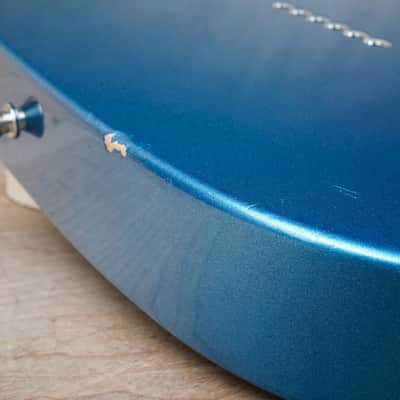 Fender Made In Japan Traditional '60s Telecaster Roasted Neck 2021 Lake Placid Blue w/ Bag image 15