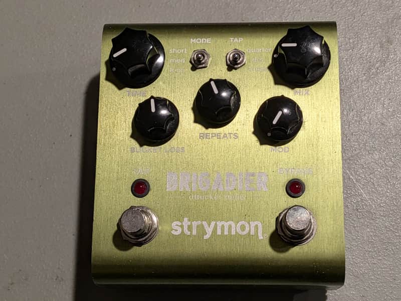 Strymon Brigadier dBucket Delay Pedal | Reverb