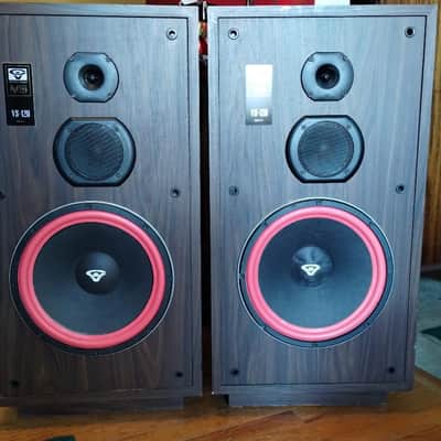 Cerwin Vega VS120 speakers in excellent condition - 1980's Bild 1
