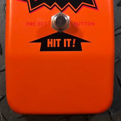 Sola Sound MKIV Tone Bender Fuzz - Trade Show Special 2024 - Orange STC Transistors *DAM* David Main Macari's image 2