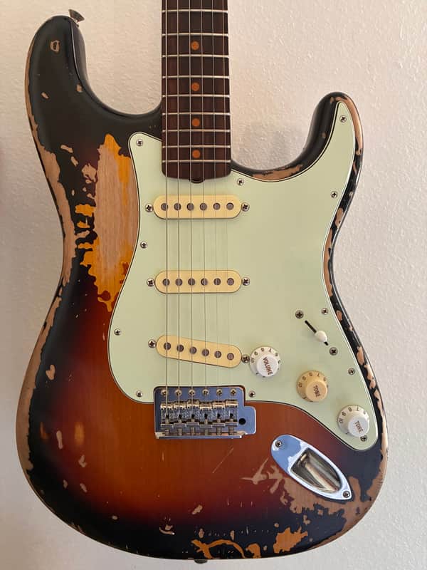 Fender Mike McCready Signature Stratocaster early Run Relic w callaham bridge upgrade