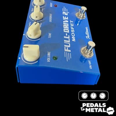 Fulltone Full-Drive 2 Mosfet 2007 - 2018 - Blue X12609 image 2