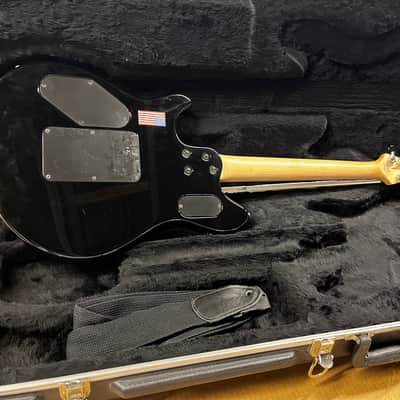 Peavey EVH Wolfgang Special Amber Quilt Electric Guitar w Case image 7
