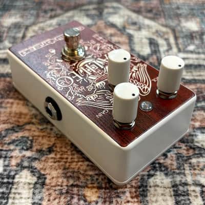 Catalinbread Galileo Red Special Trenle Booster Overdrive Guitar Effect Pedal W/ Box & Bag! image 4