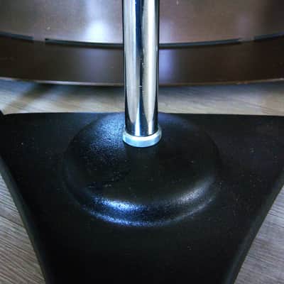 Vintage rare 1960's Atlas Sound BS-36W "Professional" Chrome floor stand w boom arm SW1 and CH1 accessories MS25 MS10C MS12C # 1 image 14