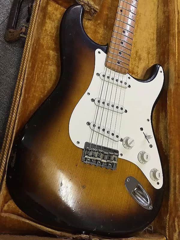 Fender Stratocaster Hardtail 1955 image 1