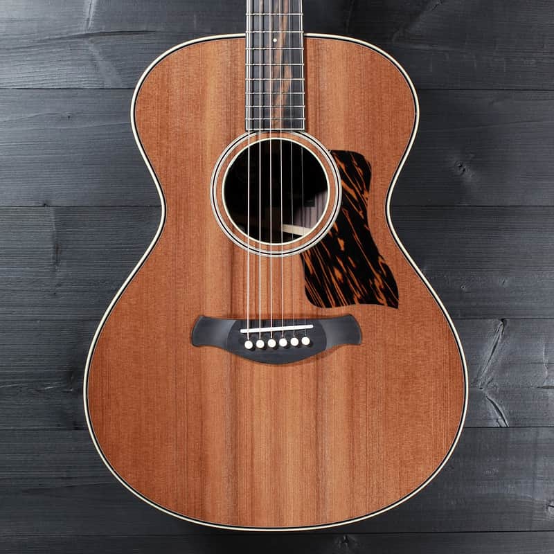 Taylor Custom Gold Label Grand Concert NAMM C12e B6001 Sinker Redwood Guitar image 1
